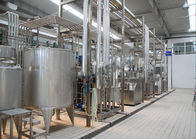 Attrezzatura di trattamento del latte lunga economizzatrice d'energia UHT di durata di prodotto in magazzino fornitore