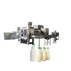 linea di riempimento del latte asettico 380v fornitore
